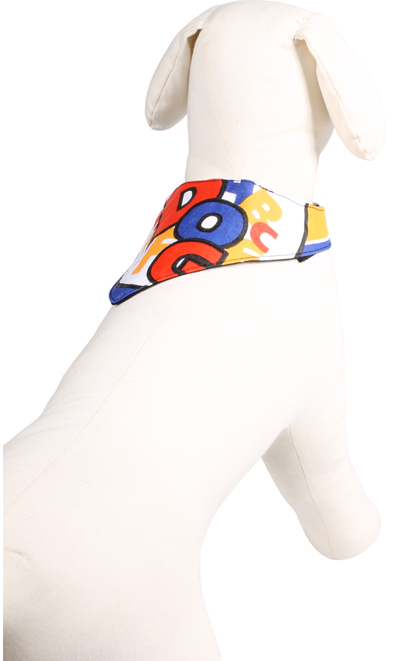 SW數字花圍巾(內附薰衣草)