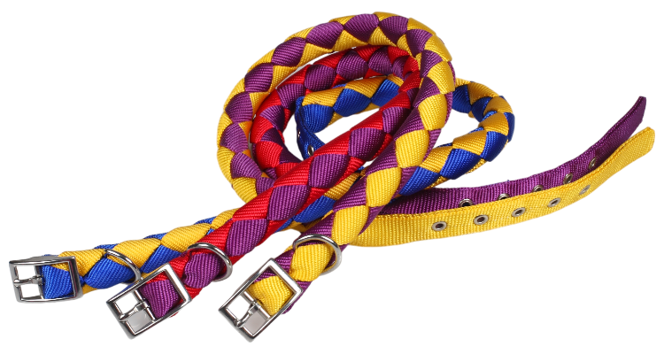 SW 尼龍編織圓頸帶