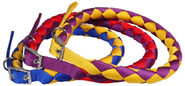 SW 尼龍編織圓頸帶