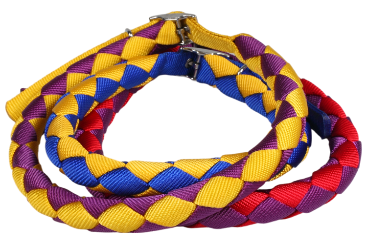 SW 尼龍編織圓頸帶