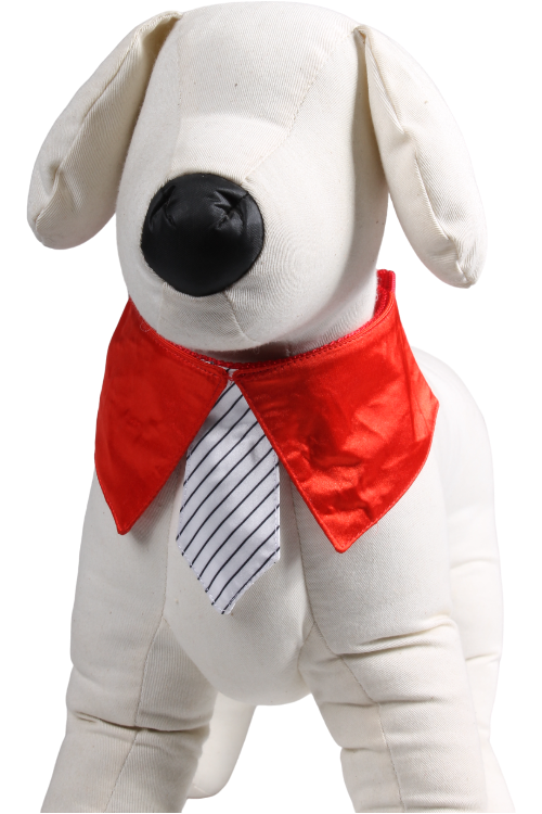 ABS02男裝領巾（銀色）