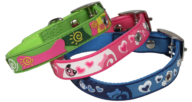 柔軟PVC3D立體拉頸帶套裝