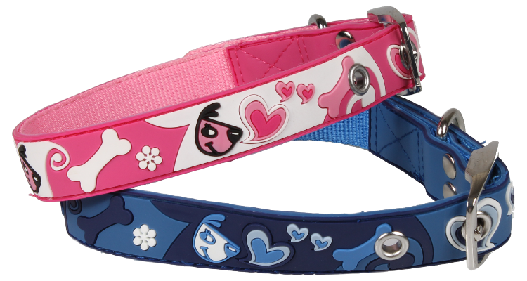 柔軟PVC3D立體拉頸帶套裝