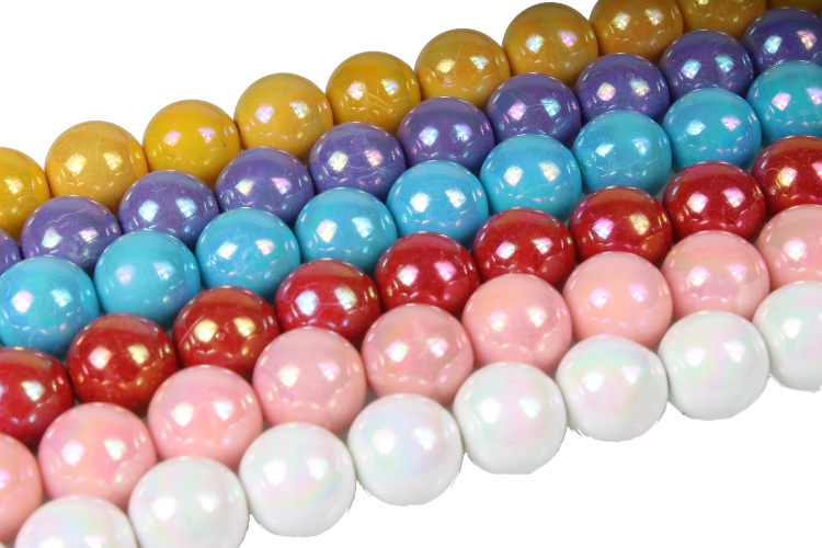 手工珠飾牽引套裝(光面彩珠)