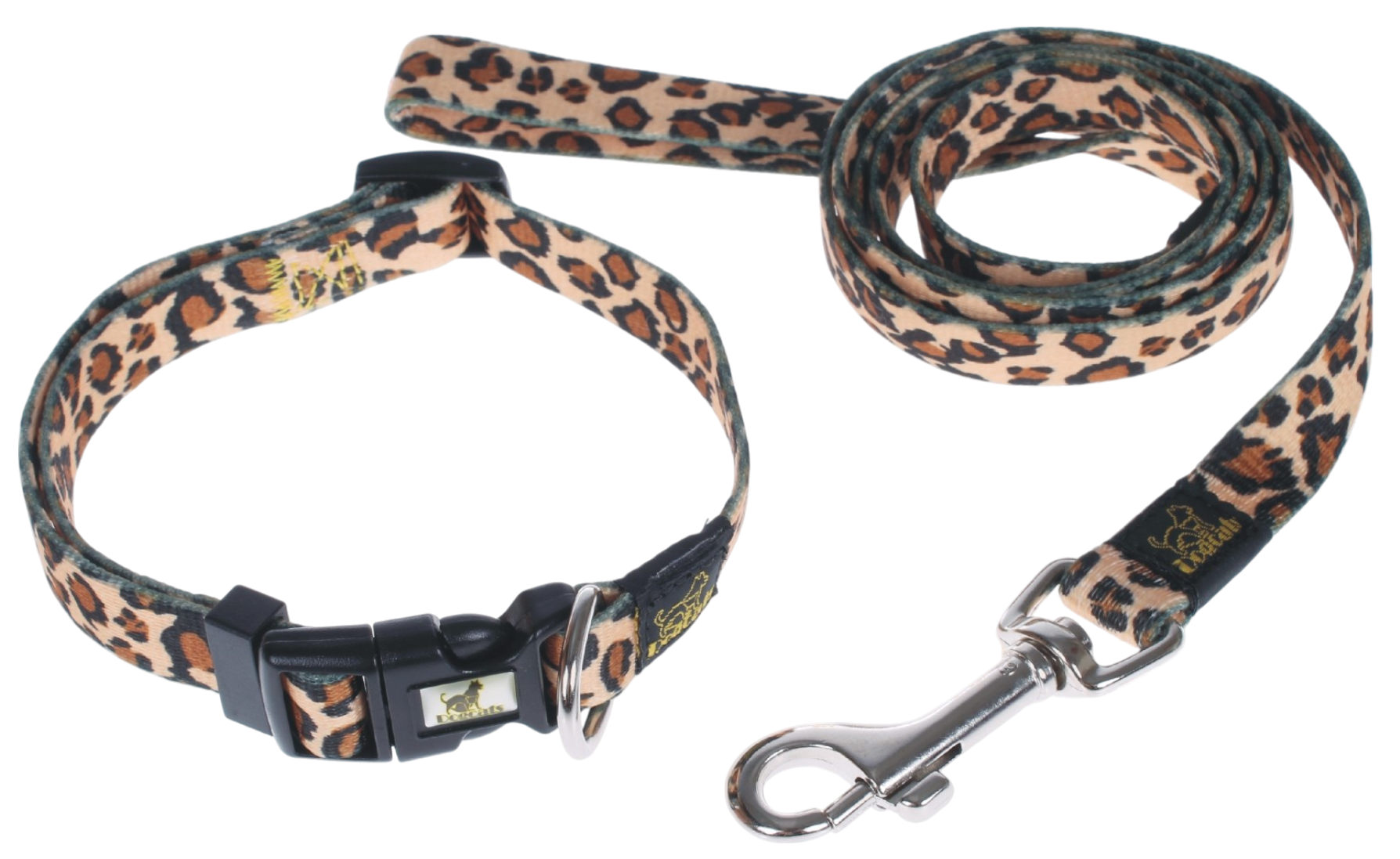 DOGCATS 熱印花紋拉頸帶套裝