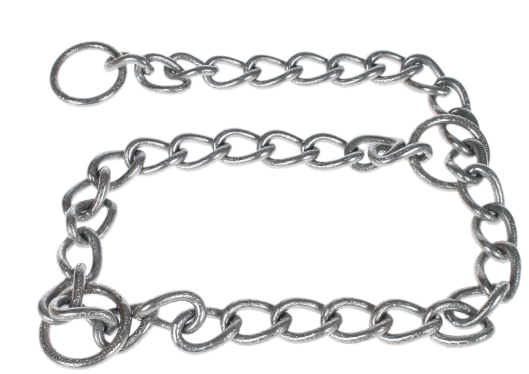 車花圖案不銹鋼 CHOKE CHAIN