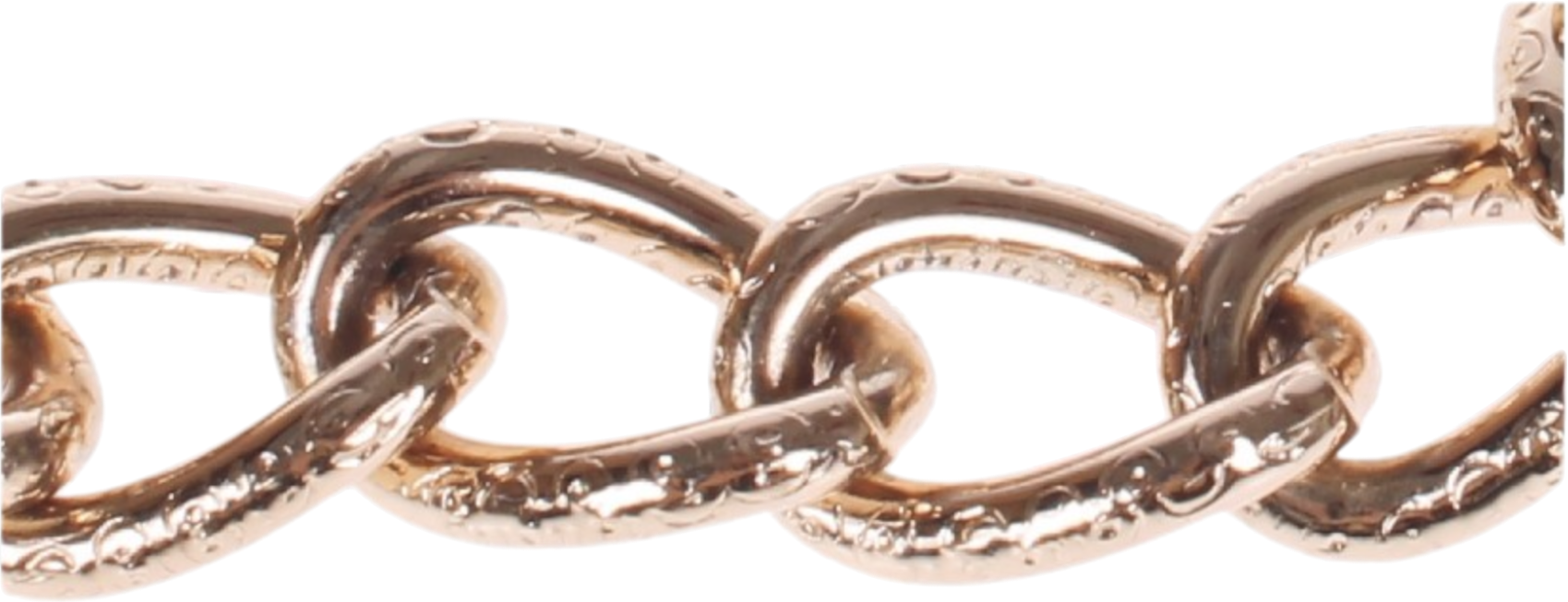 車花圖案不銹鋼 CHOKE CHAIN