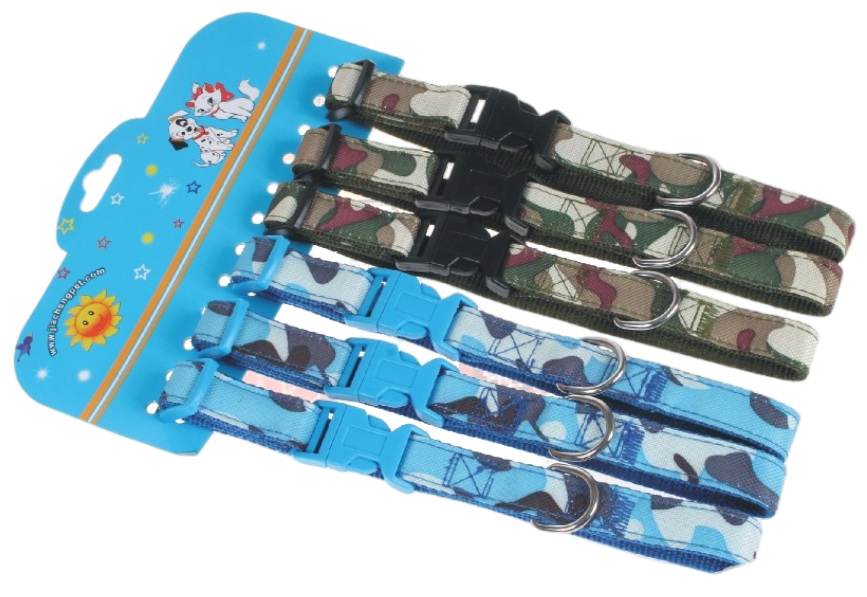 JC 迷彩頸帶(插扣)