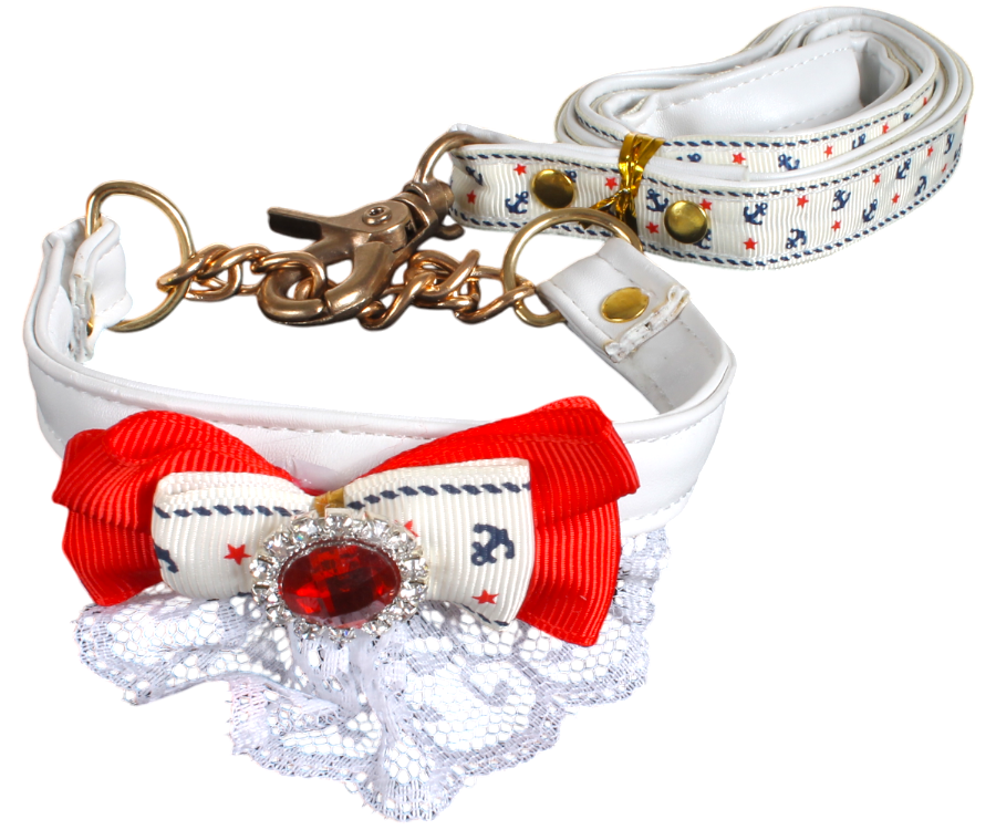 蕾絲蝴蝶半束拉頸套裝