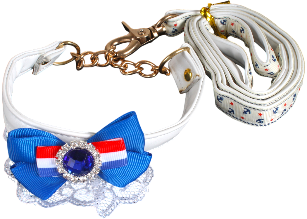 蕾絲蝴蝶半束拉頸套裝