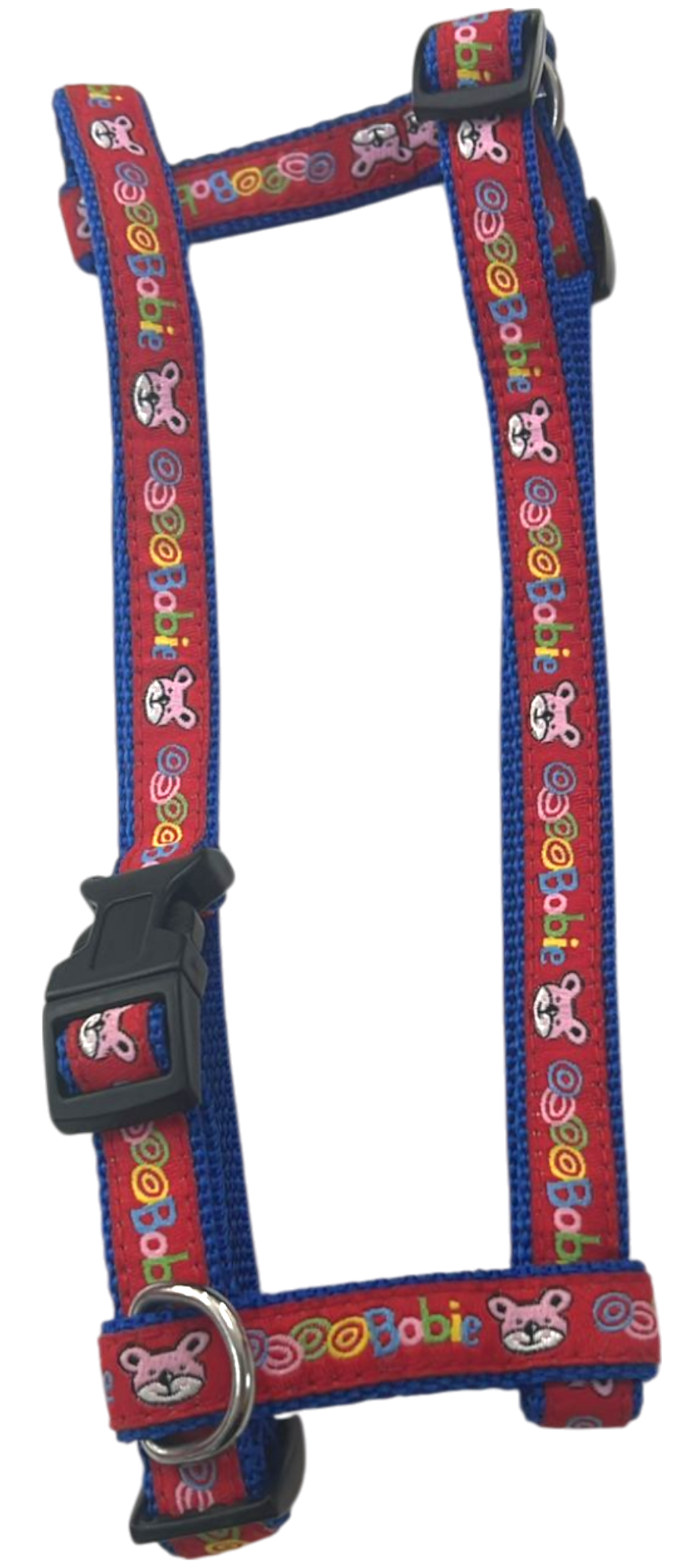 SW熊仔什色花邊拉胸帶套裝H字帶（紅色）