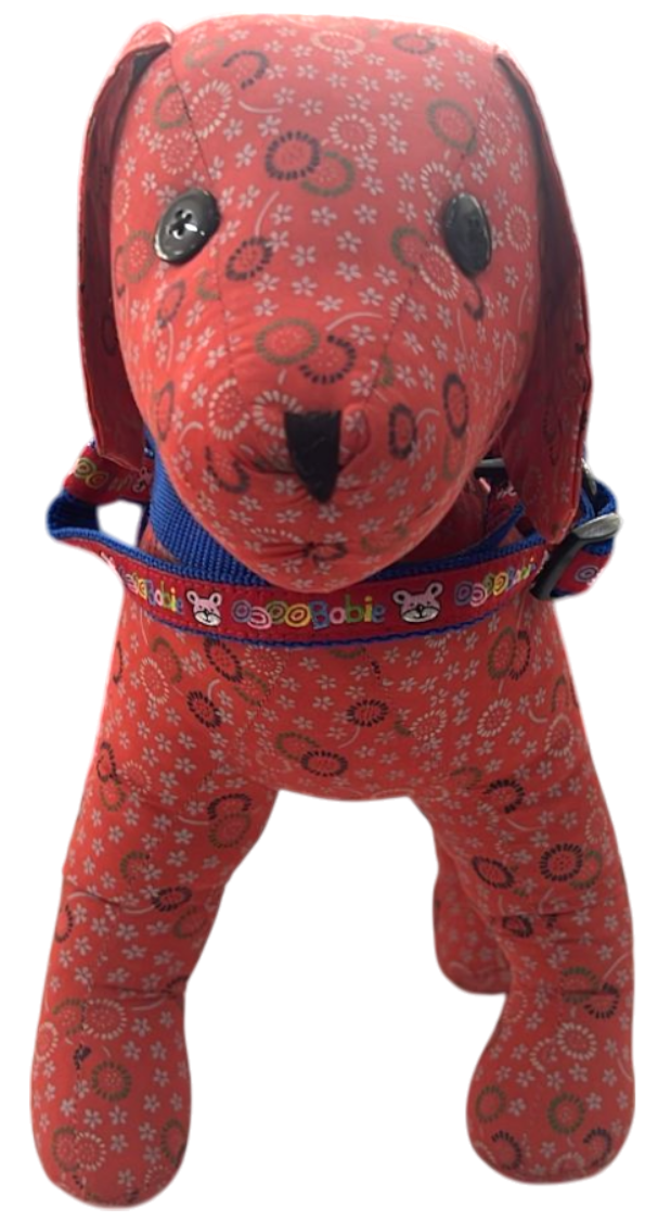 SW熊仔什色花邊拉胸帶套裝H字帶（紅色）