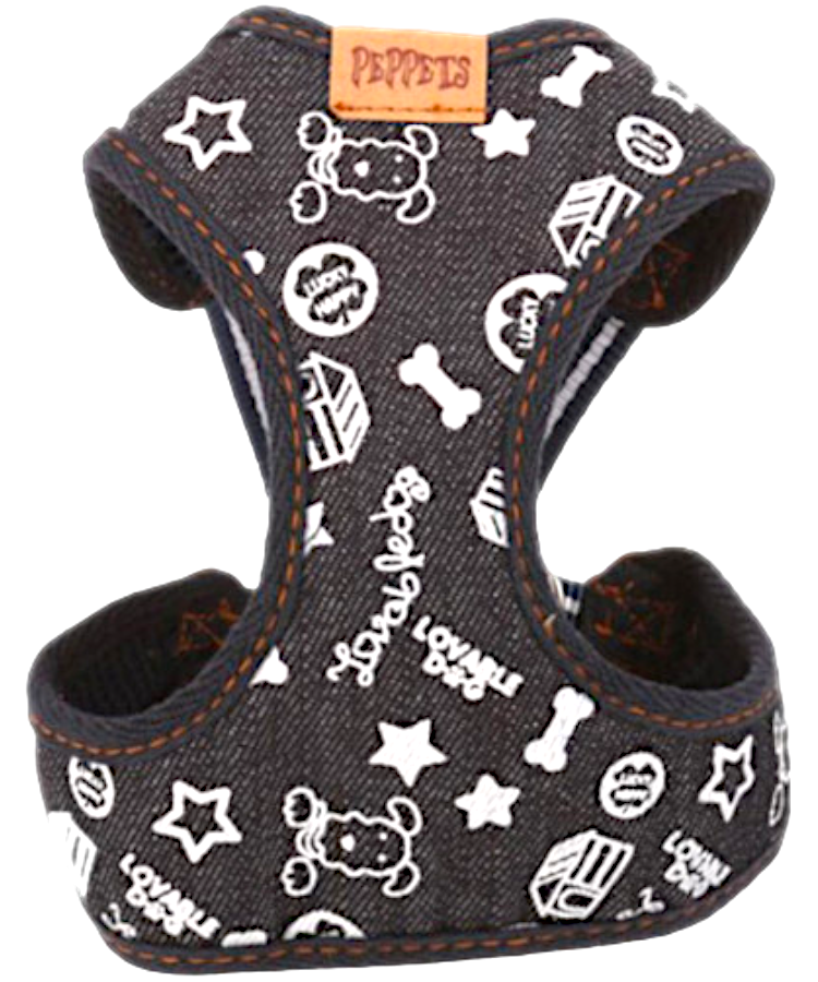 Lovabledog日本護胸式拉胸帶(牛仔布)