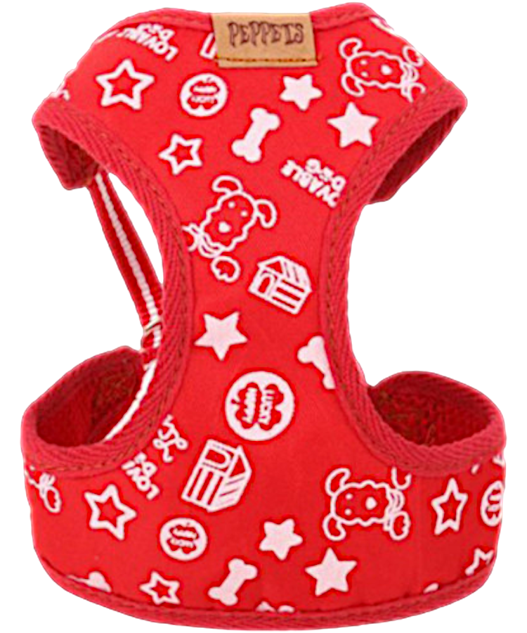 Lovabledog日本護胸式拉胸帶(牛仔布)