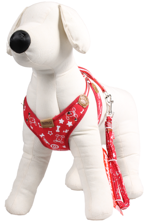 Lovabledog日本護胸式拉胸帶(牛仔布)