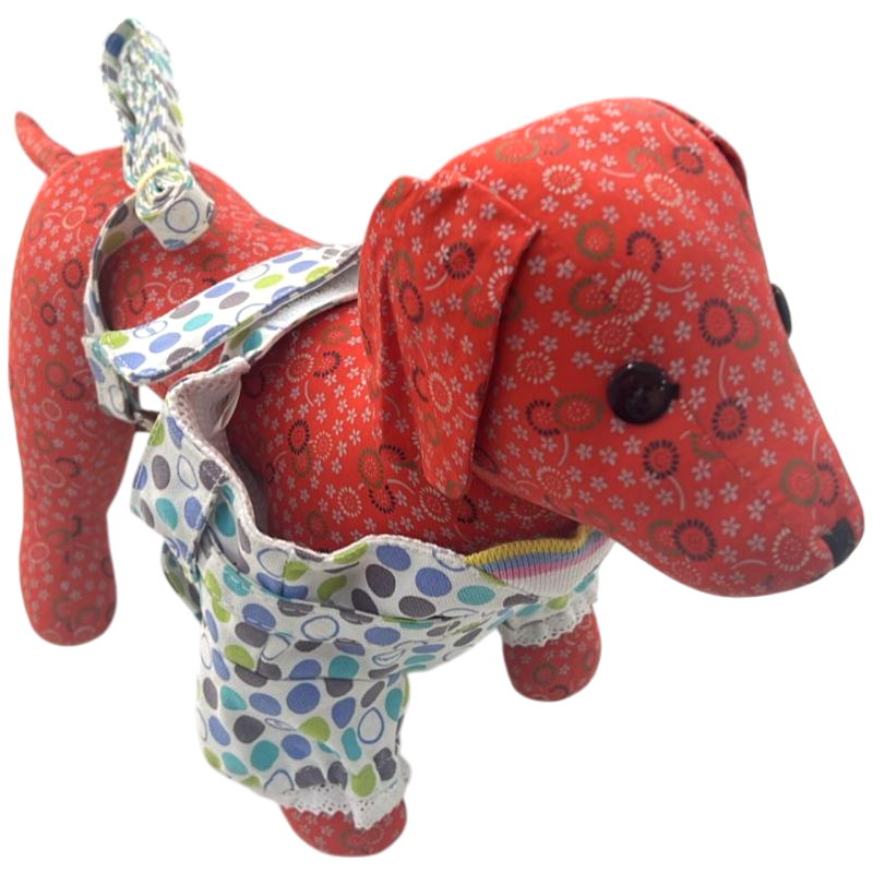 ABH17韓式胸背帶套裝 (粉藍)