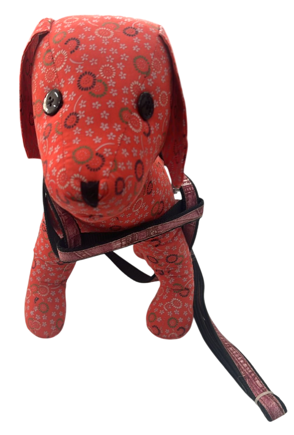 仿牛仔布紋尼龍拉胸帶