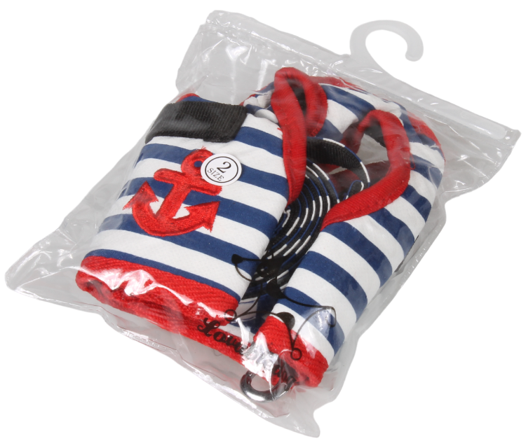 Lovabledog水手型胸背帶套裝