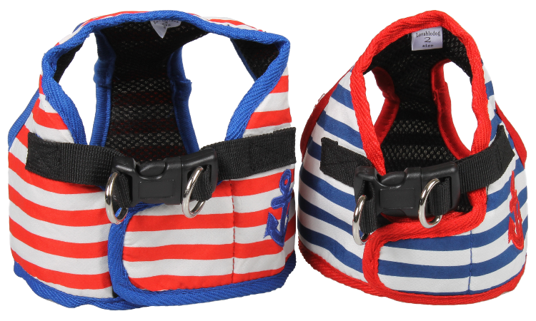 Lovabledog水手型胸背帶套裝