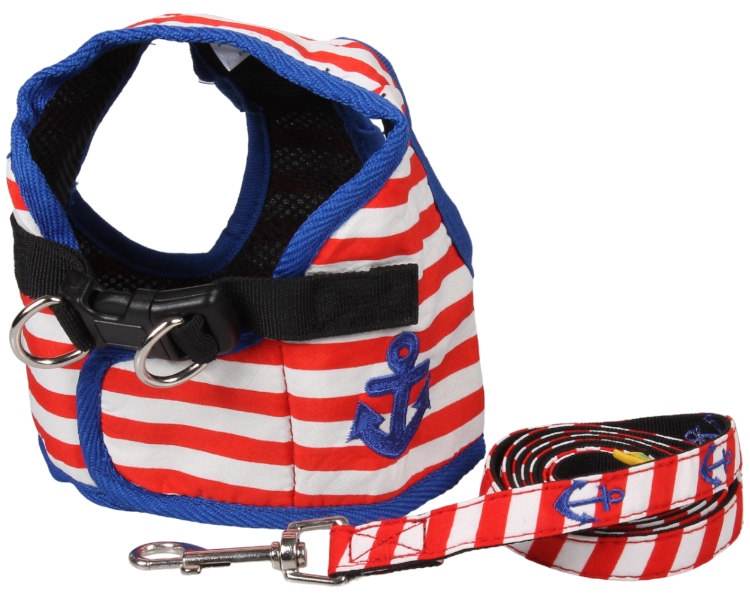 Lovabledog水手型胸背帶套裝