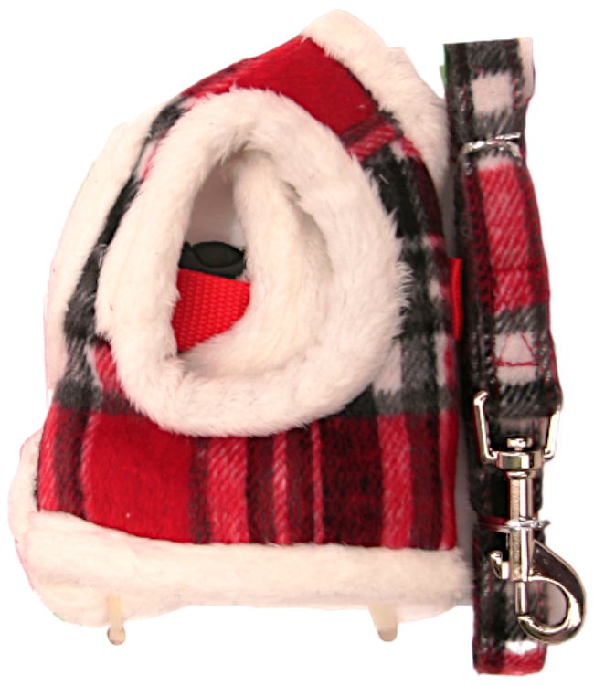 Lovabledog韓保暖式胸背帶套裝