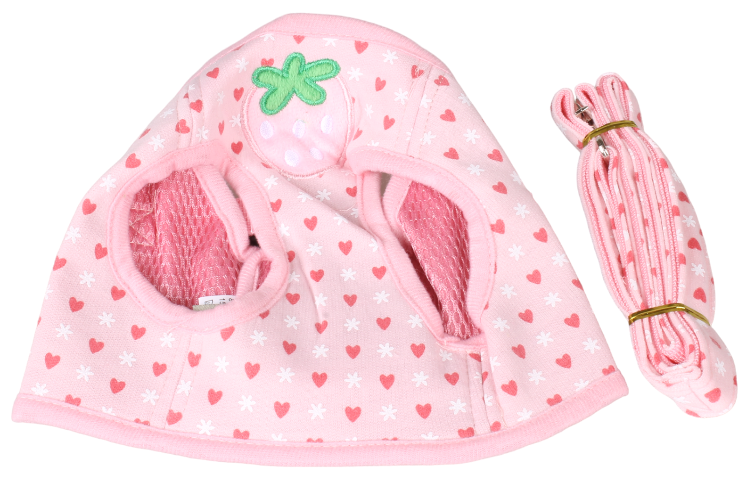 粉色護胸背帶套裝L