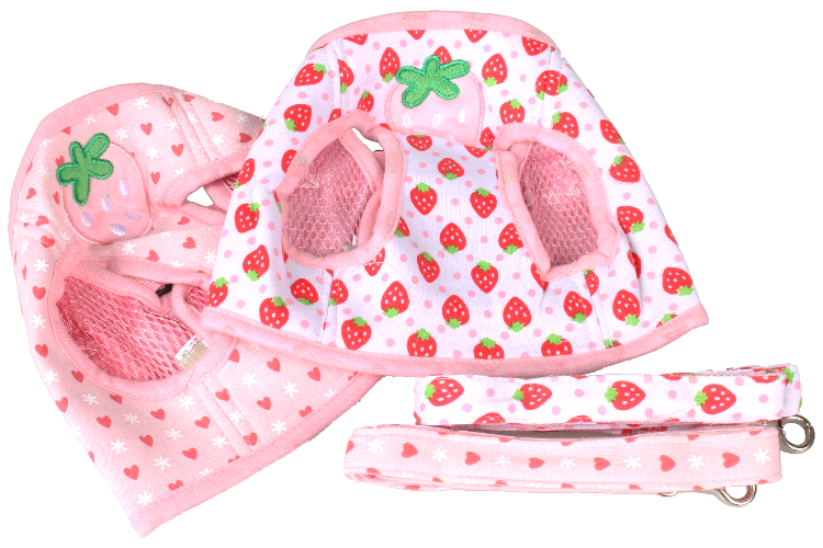 粉色護胸背帶套裝L