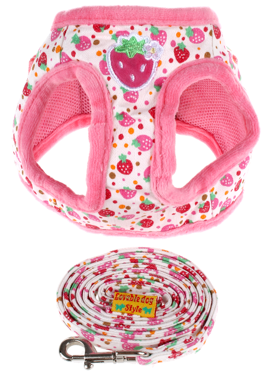Lovabledog草莓護胸式拉胸帶