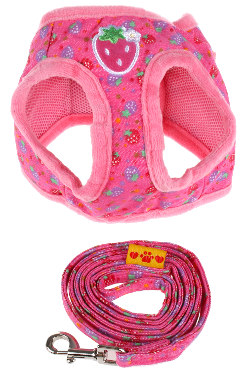 Lovabledog草莓護胸式拉胸帶