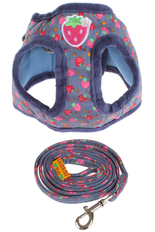 Lovabledog草莓護胸式拉胸帶