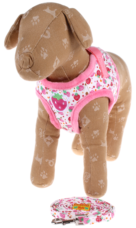 Lovabledog草莓護胸式拉胸帶