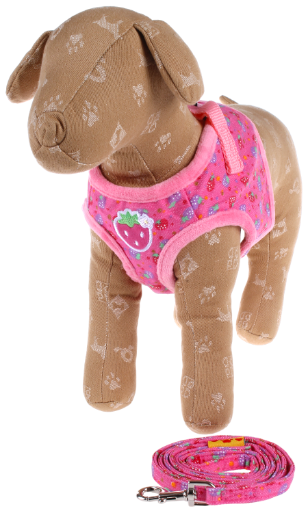 Lovabledog草莓護胸式拉胸帶