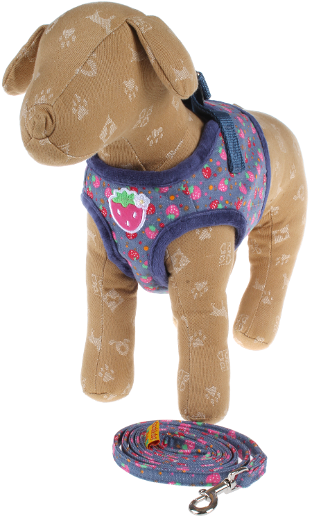 Lovabledog草莓護胸式拉胸帶