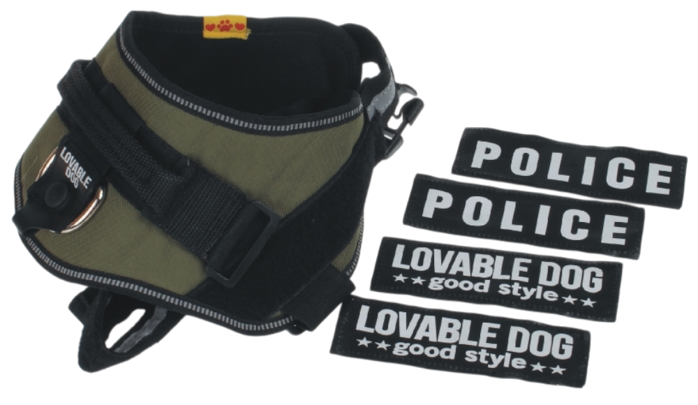 Lovabledog X 訓練胸帶 