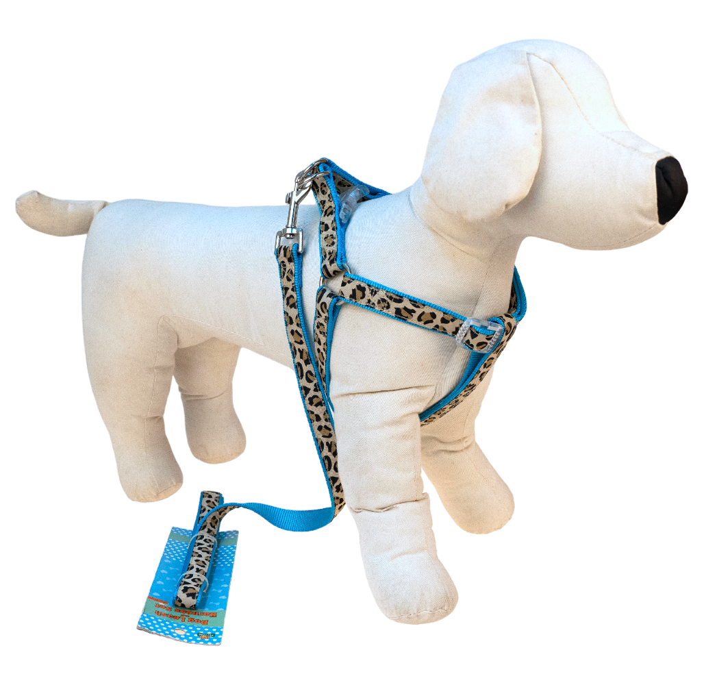 尼龍豹紋拉胸帶套裝