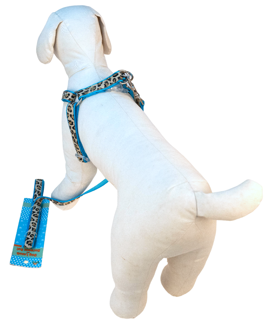 尼龍豹紋拉胸帶套裝