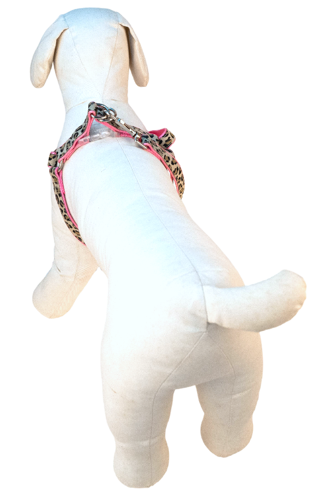 尼龍豹紋拉胸帶套裝