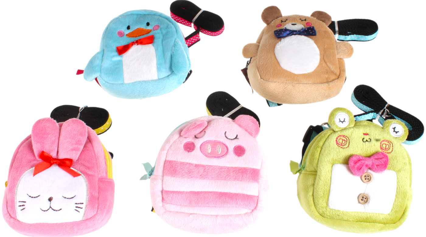 小萌企鵝自背包 (付引帶)