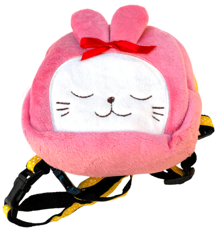 小萌兔兔自背包 (付引帶)