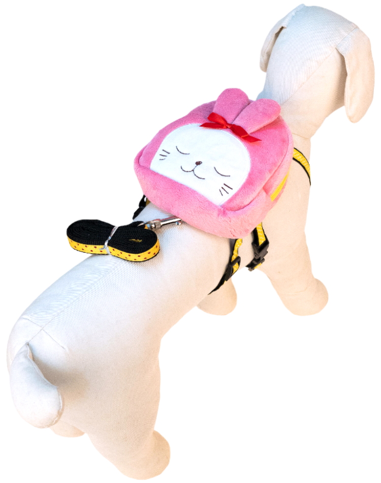 小萌兔兔自背包 (付引帶)