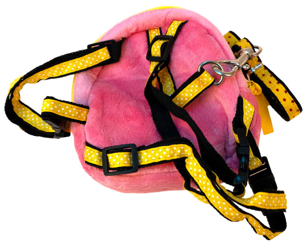 小萌兔兔自背包 (付引帶)