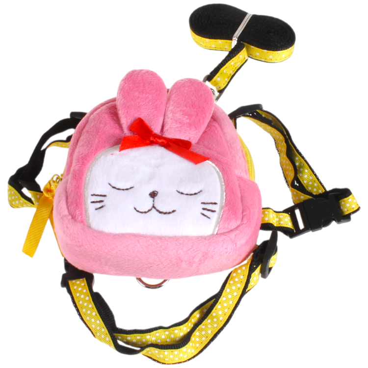 小萌兔兔自背包 (付引帶)