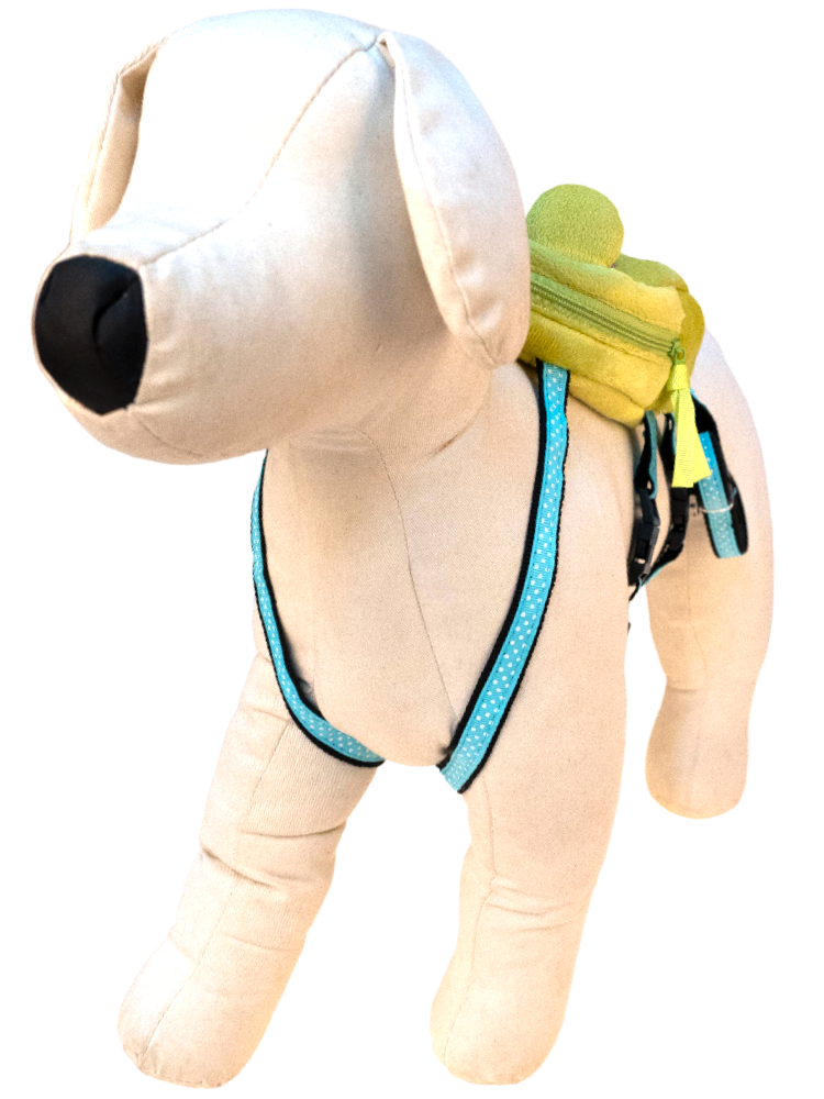 小萌青蛙自背包 (付引帶)