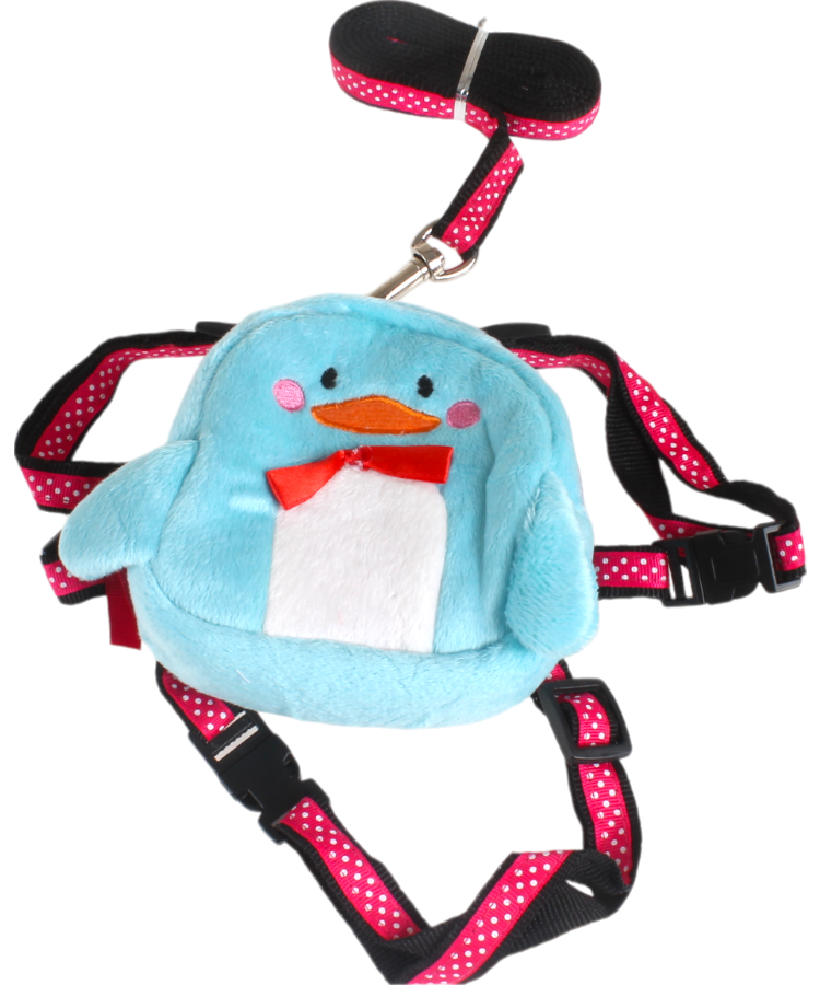 小萌企鵝自背包 (付引帶)