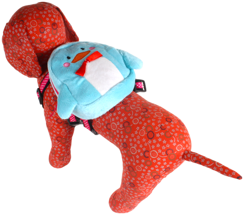 小萌企鵝自背包 (付引帶)