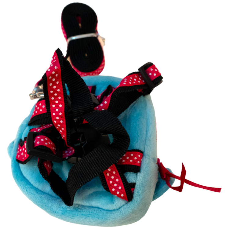 小萌企鵝自背包 (付引帶)