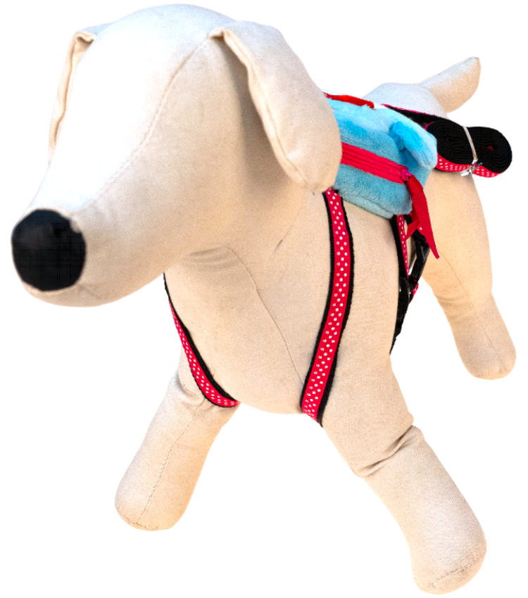 小萌企鵝自背包 (付引帶)