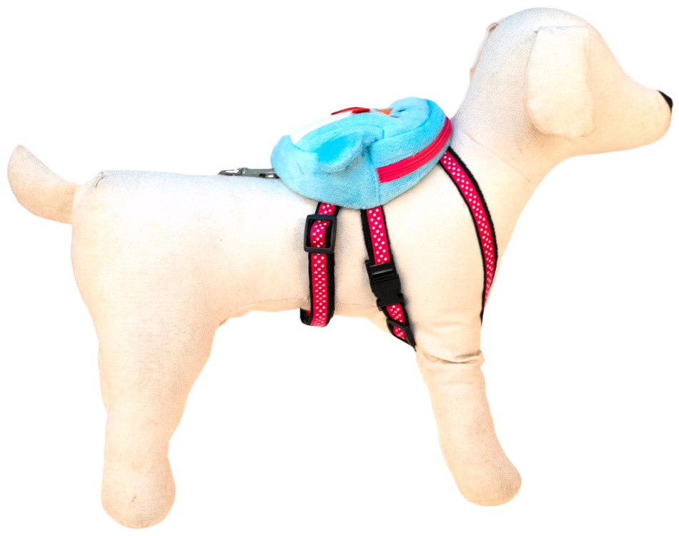 小萌企鵝自背包 (付引帶)