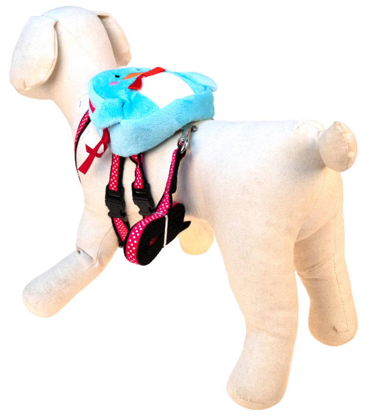 小萌企鵝自背包 (付引帶)