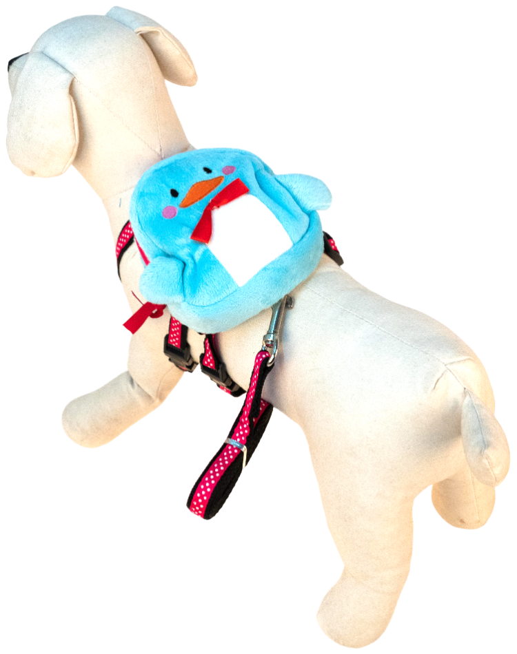 小萌企鵝自背包 (付引帶)